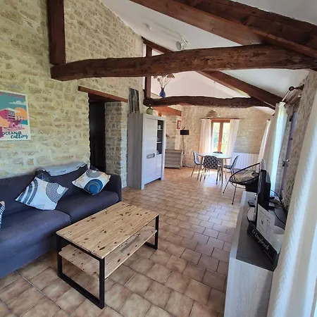 Casa de Férias Le Longbeach 2 Longueville (Calvados)